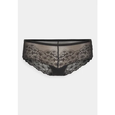 Image of Triumph Bright Spotlight Hipster Briefs, Women&#039;s, Size: 10, Black