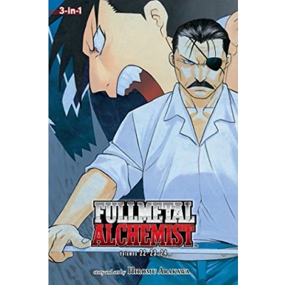 Image of Fullmetal Alchemist (3 in 1 Edition), Vol. 8: Includes vols. 22, 23 &amp; 24 (Volume 8)