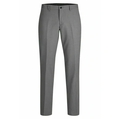 Image of Jack &amp; Jones Premium Jprfranco NOOS Chinos, Men&#039;s, Size: 36R, Light grey melange