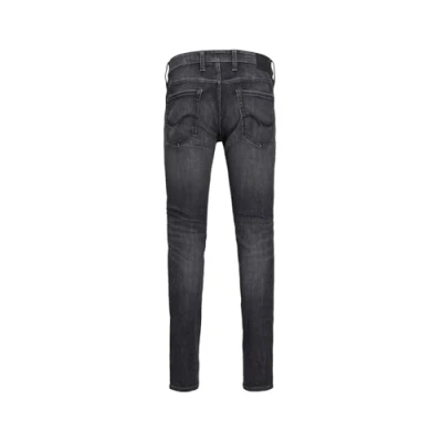 Image of JACK &amp; JONES Men&#039;s Jeans, Black Denim, 30W / 32L