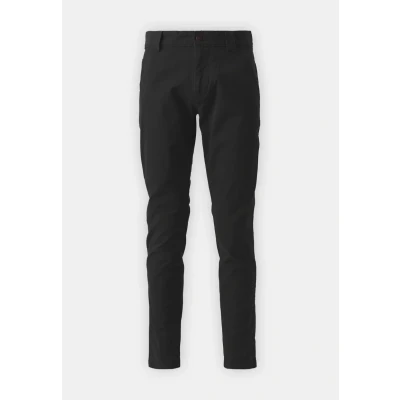 Image of Tommy Jeans TJM Scanton PANT Chinos, Men&#039;s, Size: 33x32, Black