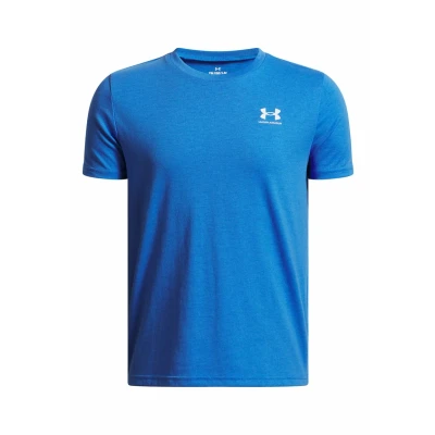 Image of Under Armour Boy&#039;s Sportstyle Left Chest Short Sleeve T Shirt
