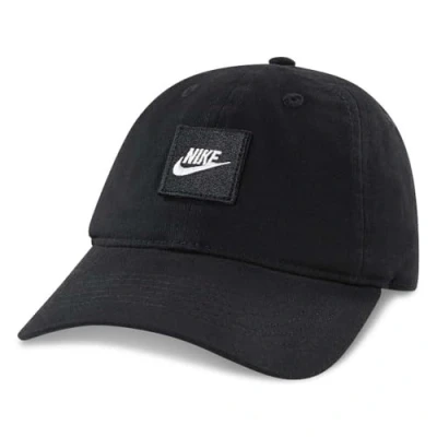 Image of Nike Sportswear BOX Futura CLUB Unisex Cap for kids, Size: 6 1/2 6/8, Black