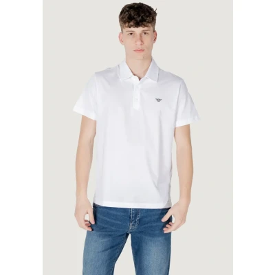 Image of Emporio Armani Basic Tshirt, Men&#039;s, Size: XXL, White