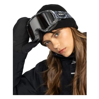 Image of Roxy Moonride Ski goggles black/silvercoloured, Women&#039;s, Size: One Size, Black/silver coloured