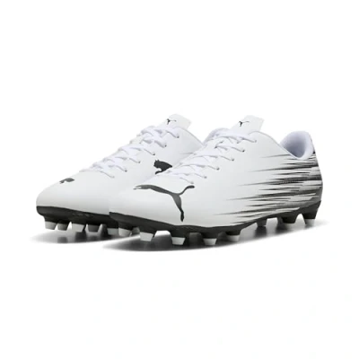 Image of Puma Attacanto II Moulded stud football boots, Men&#039;s, Size: 7, White/black shoes