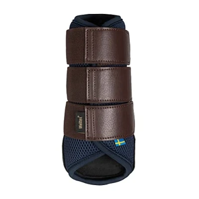 Image of Back on Track Horse gaiters 3D Mesh Airflow