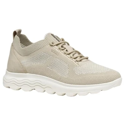 Image of Geox Women&#039;s D Spherica E Trainers, Lt Taupe, 6 UK