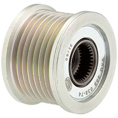 Image of Alternator Freewheel Clutch HELLA 9XU 358 038 741