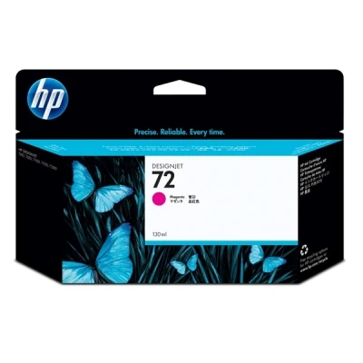 Image of 499521 HP 72 (Volume: 130ml) Magenta Ink Cartridge