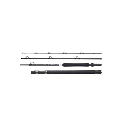 Image of Shimano STC XR Blue Boat Travel rod 2.29m (20 30lb) (4 pieces) Sea fishing