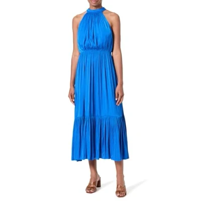 Image of Morgan Loose Aline Cocktail dress / Party dress, Women&#039;s, Size: 34, Bleu electrique