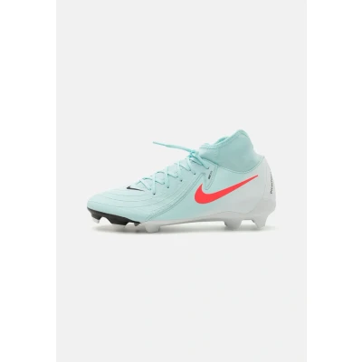 Image of Nike Performance Phantom LUNA II Academy FG/MG Moulded stud football boots, Men&#039;s, Size: 6, Mint/atomic red/off noir Textile/synthetics