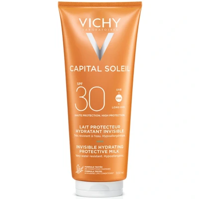 Image of VICHY Idéal Soleil Sun Milk for Face and Body SPF 30 300ml