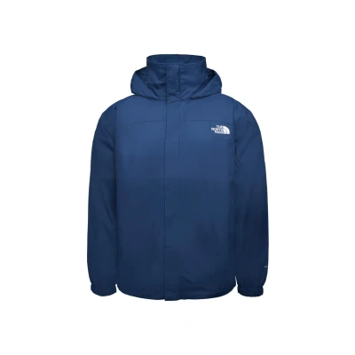 Image of THE NORTH FACE Men&#039;s Resolve Jacket Shell Breathable, Waterproof Hiking &amp; Camping Windbreaker with Adjustable Hood