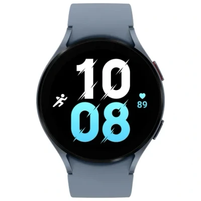 Image of SAMSUNG Galaxy Watch 5 (44mm) LTE Smartwatch Blue, Modern
