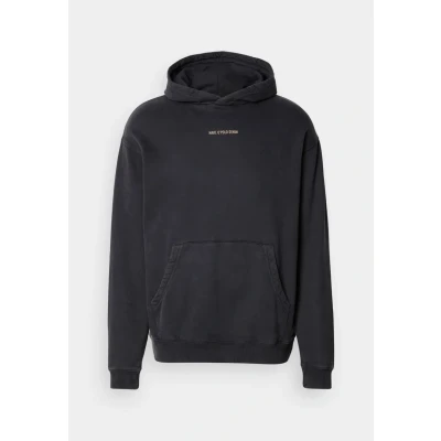 Image of Marc O&#039;Polo Denim Hoodie Print Relaxed FIT Hoodie, Men&#039;s, Size: Small, Black