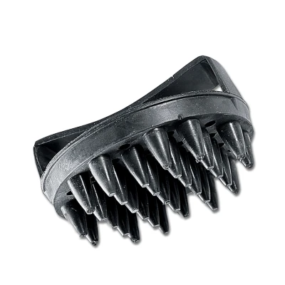 Image of Waldhausen Rubber Magic Massage grooming brush