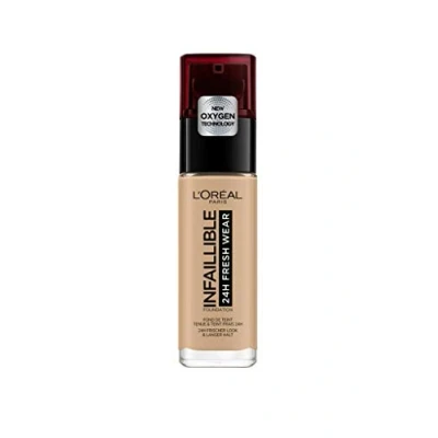 Image of L&#039;Oréal Paris Infallible 24hr Freshwear Liquid Foundation (Various Shades) 140 Golden Beige
