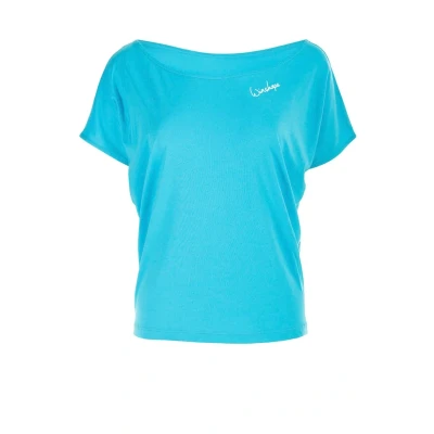 Image of Winshape Kurzarm Sports Tshirt, Women&#039;s, Size: XXL, Sky blue