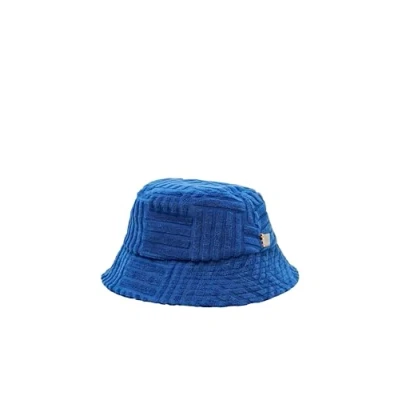 Image of Esprit Terry Buckethat Hat, Women&#039;s, Size: Medium, Ink