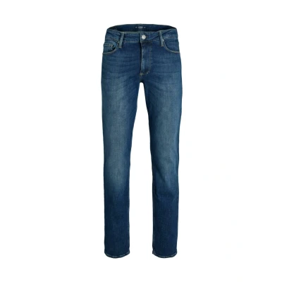 Image of Jack &amp; Jones Clark EVAN JOS LID NOOS Slim fit jeans, Men&#039;s, Size: 34x30, Blue denim