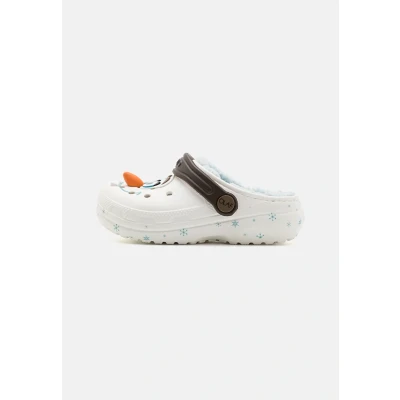 Image of Crocs Frozen OLAF Unisex Mules multicoloured for kids, Size: 2, Multi coloured Synthetics
