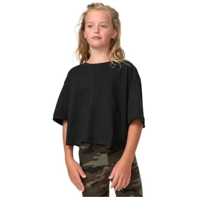 Image of Urban Classics Basic Tshirt for kids, Size: 11 12y, Black