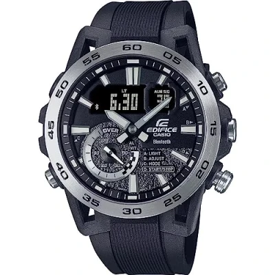 Image of Edifice Bluetooth Black Watch ECB 40P 1AEF