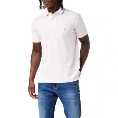 Image of Tommy Hilfiger Regular Polo shirt, Men&#039;s, Size: XXL, Light pink