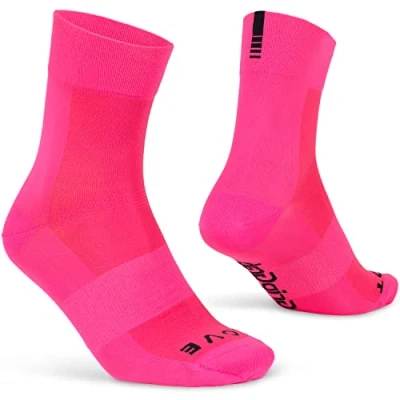 Image of GripGrab Lightweight SL Single &amp; Multipack Performance Summer Cycling Socks Eyecatching 10 Colours 2 Lengths Bike Sock