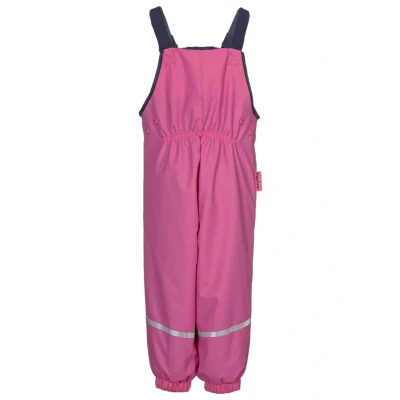 Image of Playshoes Lined Rainpants GEFÜTTERTE Regenhose Rain trousers for kids, Size: 9 12m, Pink
