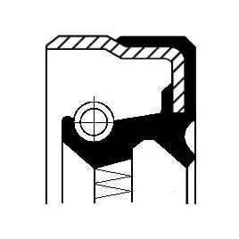Image of Seal Ring CORTECO 01030522B