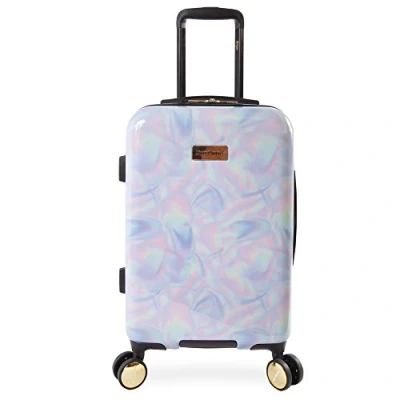 Image of Juicy Couture Belinda 21" Spinner, Holographic, One Size, Spinner