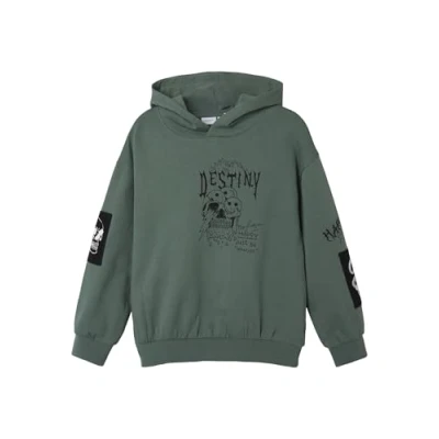 Image of Name it Nkmstroels Hoodie for kids, Size: 6y, Dark forest