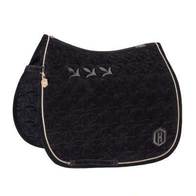 Image of Eskadron FW&#039;24 Heritage Saddlepad Velours Emblem