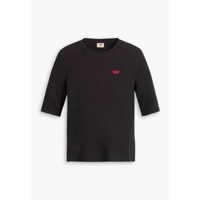 Image of Levi&#039;s LUCA SLIM TEE Basic Tshirt, Women&#039;s, Size: XXS, Caviar