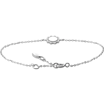 Image of Fossil Silver Bracelet JFS00563040