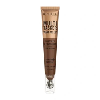 Image of Rimmel Multi Tasker Wake Me Up Foundation and Concealer 20ml (Various Shades) 120 Tiramisu