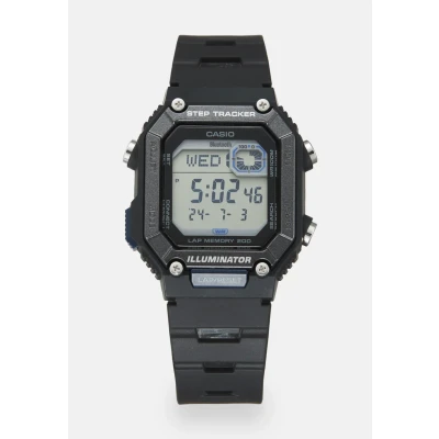Image of Casio Digital watch, Men&#039;s, Size: One Size, Black