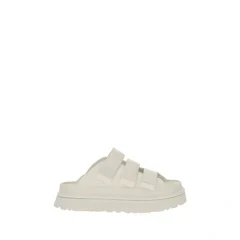 Image of UGG Goldenglow Slide Heeled mules offwhite, Women&#039;s, Size: 10, Off/white shoes