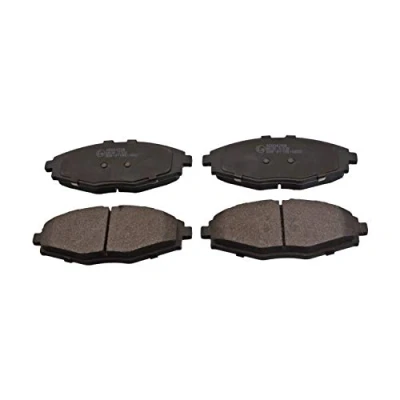 Image of brake Pad Set, disc BLUE PRINT ADG04268