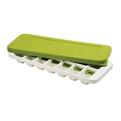 Image of Joseph Ice Cube Tray Quick Snap Plus Green