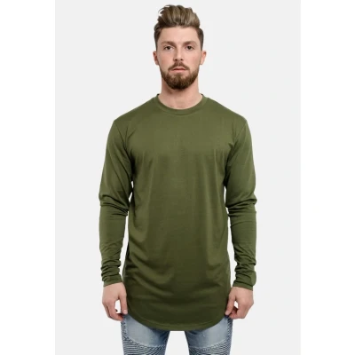 Image of Blackskies Long sleeved top, Men&#039;s, Size: Medium, Olive