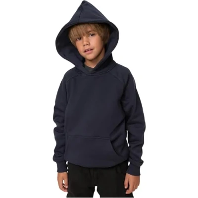 Image of Urban Classics Hoodie for kids, Size: 5 6y, Navy