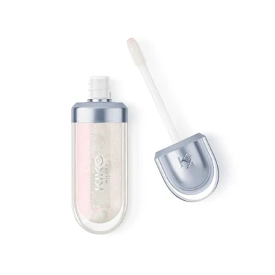 Image of KIKO Milano Limited Edition 3D Hydra Lipgloss 6.5ml (Various Shades) 47 White Unicorn