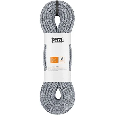 Image of Petzl Volta Rope 9.2 mm x 60 m Black Adult Unisex, One Size