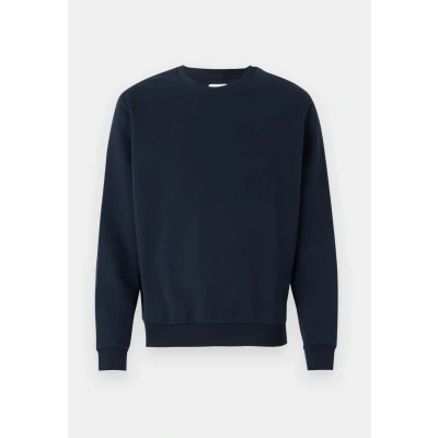 Image of JACK &amp; JONES Men&#039;s Jjebradley Sweat Crew Noos Sweater, Navy, L