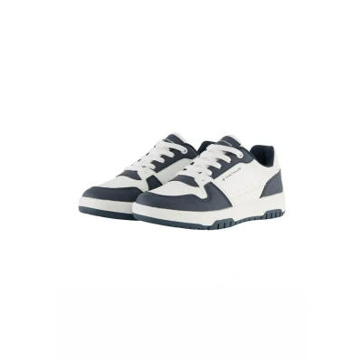 Image of Tom Tailor Kids Boys&#039; 9570100001 Trainers, White navy, 32 EU