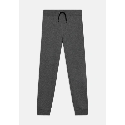 Image of NAME IT Boy&#039;s Nkmsweat Pant Bru Noos Sweatpants, Dark Grey Melange, 140